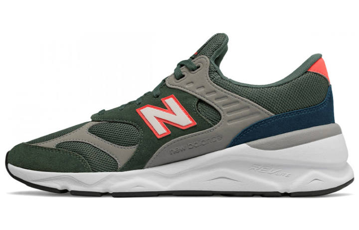 New Balance New Balance X 90 Low Top Running Shoes Green