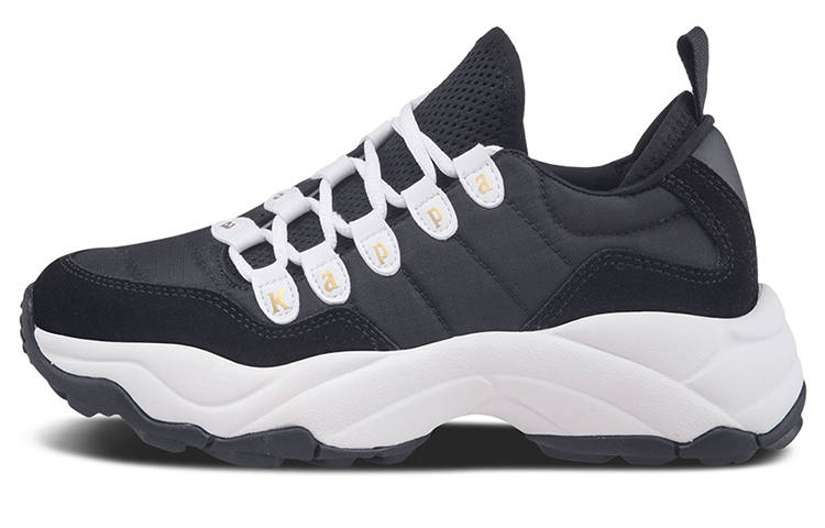 Kappa Casual Shoes Women's Low Top Black/White
