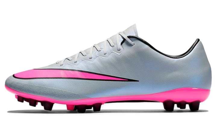 Nike Nike Mercurial Vapor 10 AG Artificial Ground Breathable Lightweight Breathable And Lightweight Soccer Shoes Men's