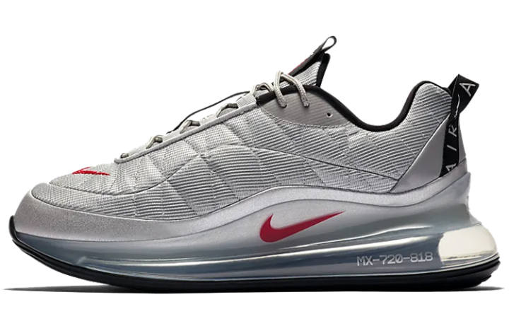 Nike Nike Air Max 720 818 Fabric Cushioning Low top Casual Shoes Men's Silver