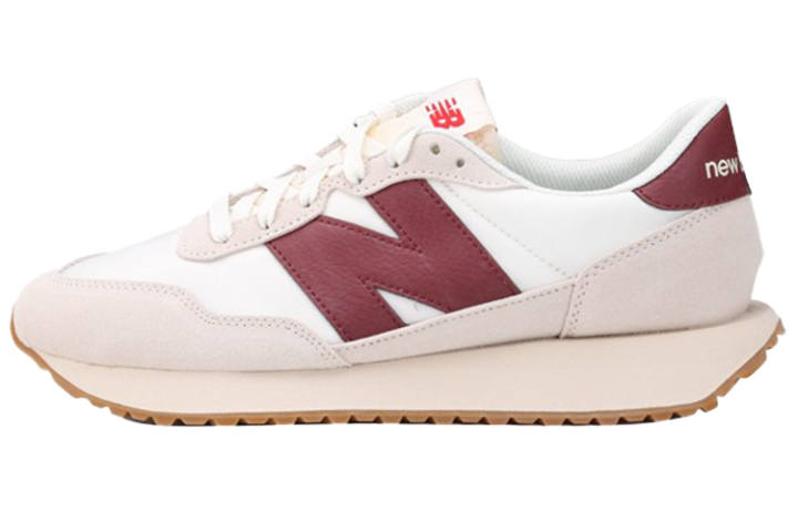 New Balance New Balance 237 White Burgundy