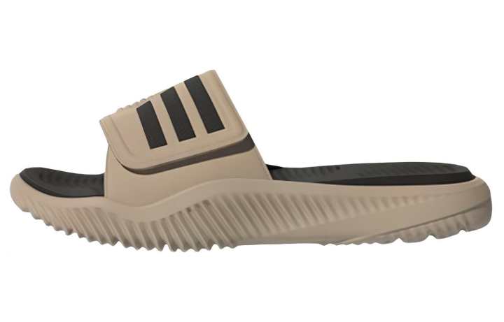 Adidas Adidas Alphabounce Slide 2.0 'Dark Beige'