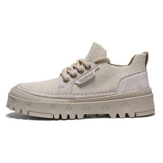 HANGE Breathable, Slip Resistant, Abrasion Resistant Breathable, Slip Resistant, And Abrasion Resistant Low top