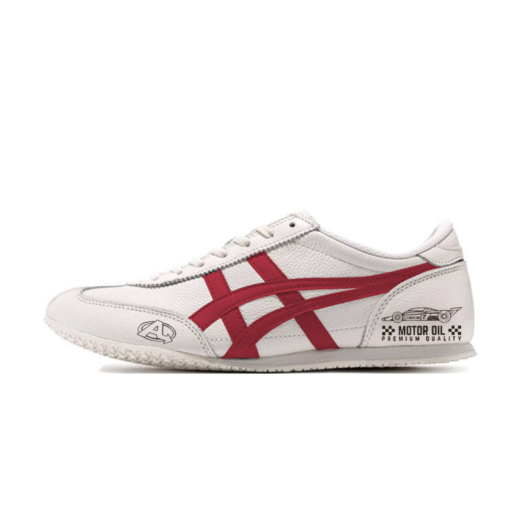 Onitsuka Tiger Machu Racer Casual Shoes Unisex Low Top Beige