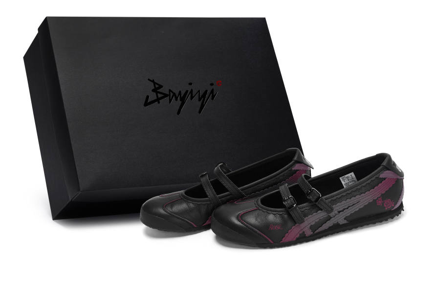 Onitsuka Tiger MEXICO 66 TGRS 811 Manufacturing, Itchy Rose, Special Shoe Box Breathable Low top Casual Shoes