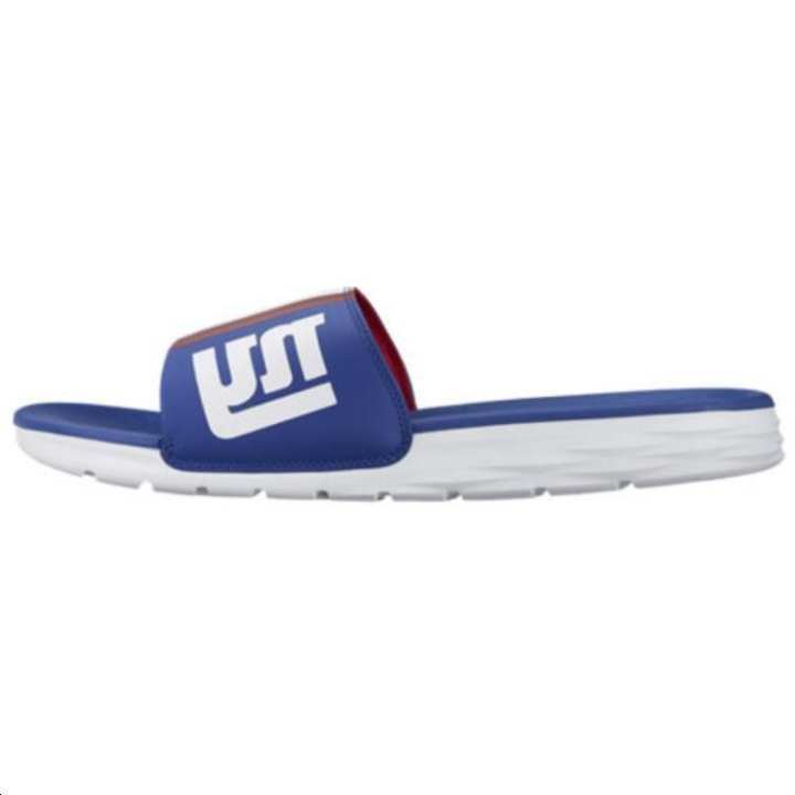 Nike Nike Benassi Solarsoft Nfl New York Giants