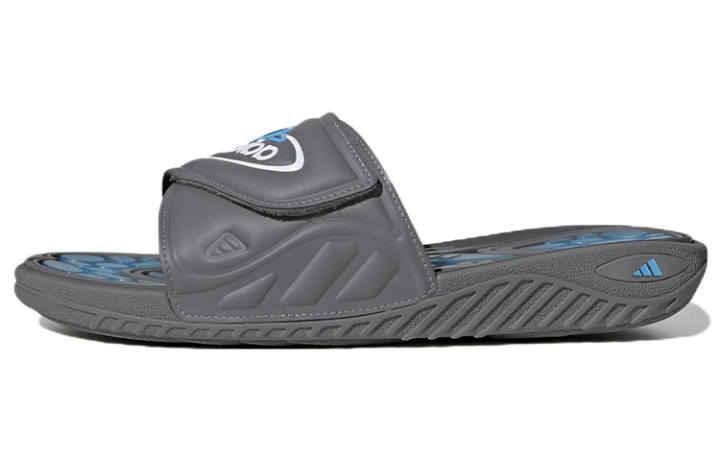 Adidas Adidas Reptossage Slides Slippers Men's Gray Blue