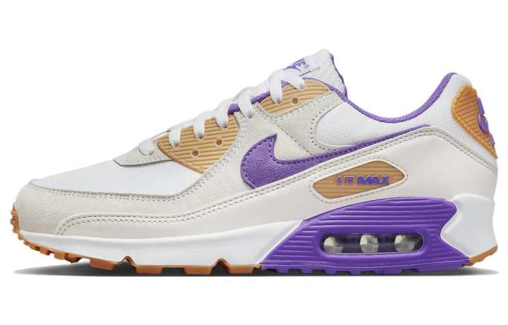 Nike Nike Air Max 90 Sports Abrasion Resistant Breathable Abrasion Resistant Breathable Low top Casual Shoes Men's