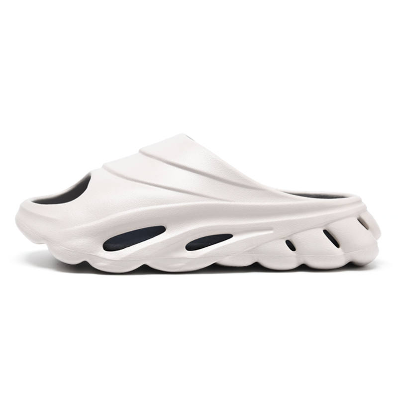 Jeep Jeep Slide Slippers Men's White
