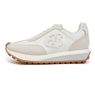 Ann Andelman Low top Cortez Shoes Women's Gray White