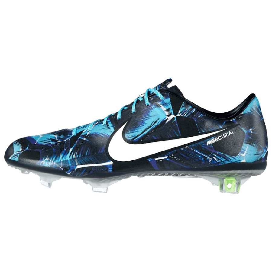 Nike Nike Mercurial Vapor 9 Comfortable FG Firm Ground Soccer Shoes Unisex Black White