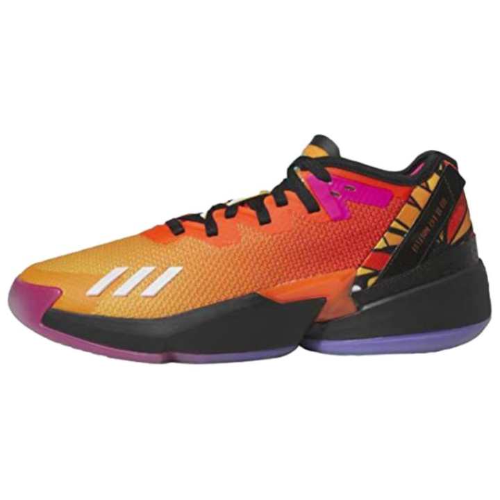 Adidas Adidas Donovan Mitchell Basketball Shoes Men's Orange