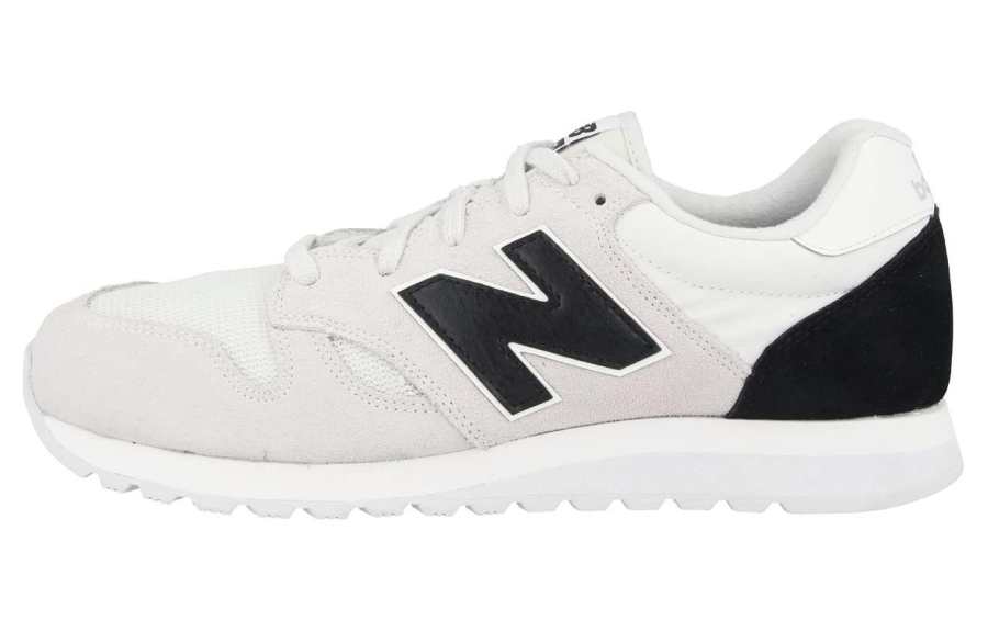 New Balance New Balance NB 520 Cushioning Abrasion Resistant Cushioning, Wear Resistant Low top Casual Shoes Unisex White
