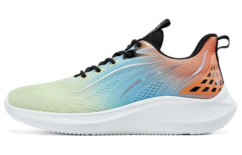 Warrior Low top Casual Shoes Men's Green Blue Orange