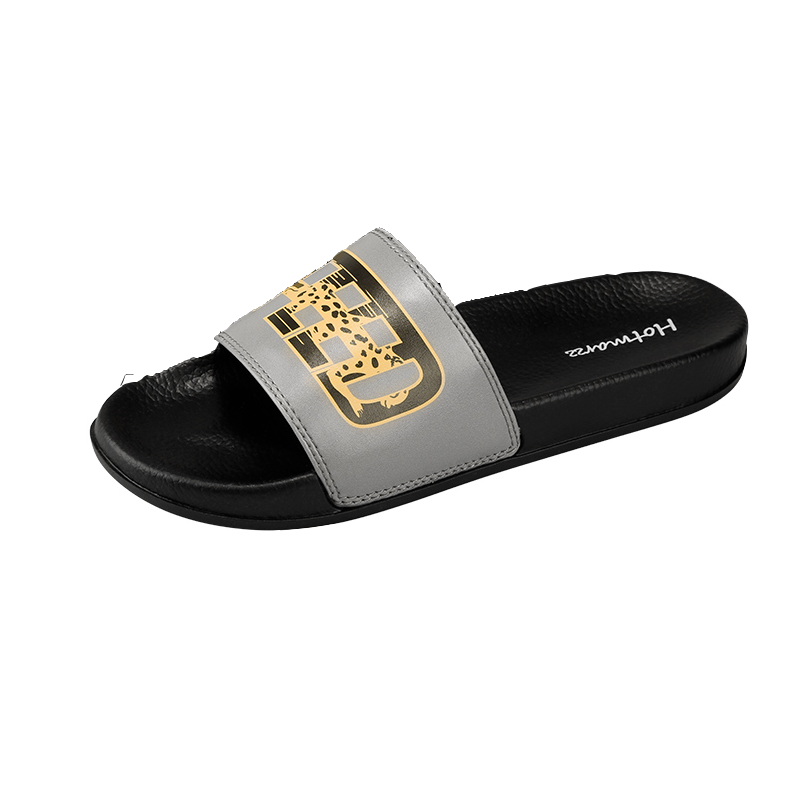 HOTMARZZ Slip Resistant Abrasion Resistant Slide Slippers Men's