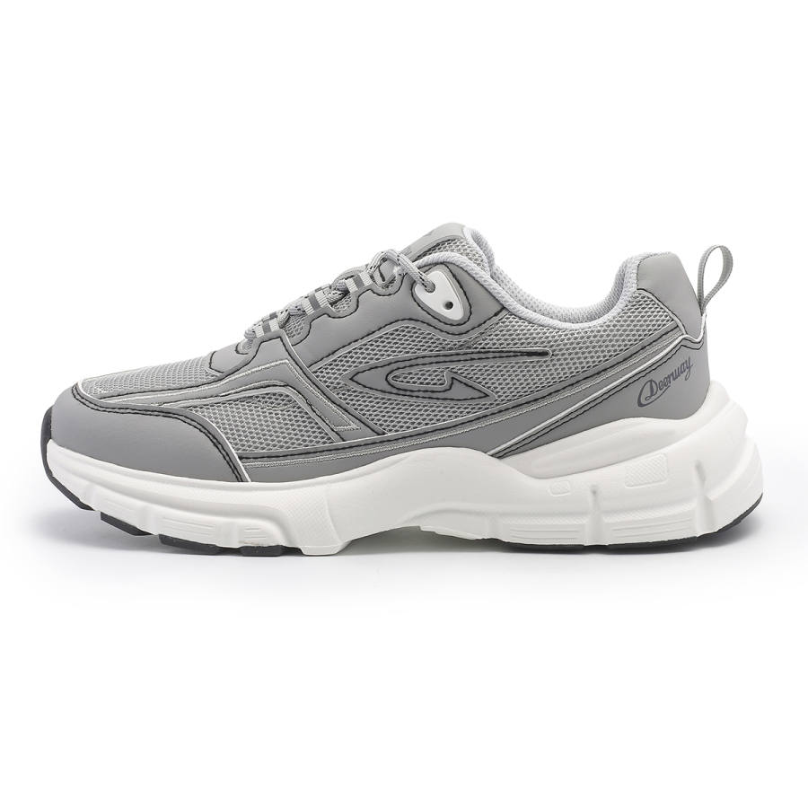 DEERWAY Low top Casual Shoes Men's Gray
