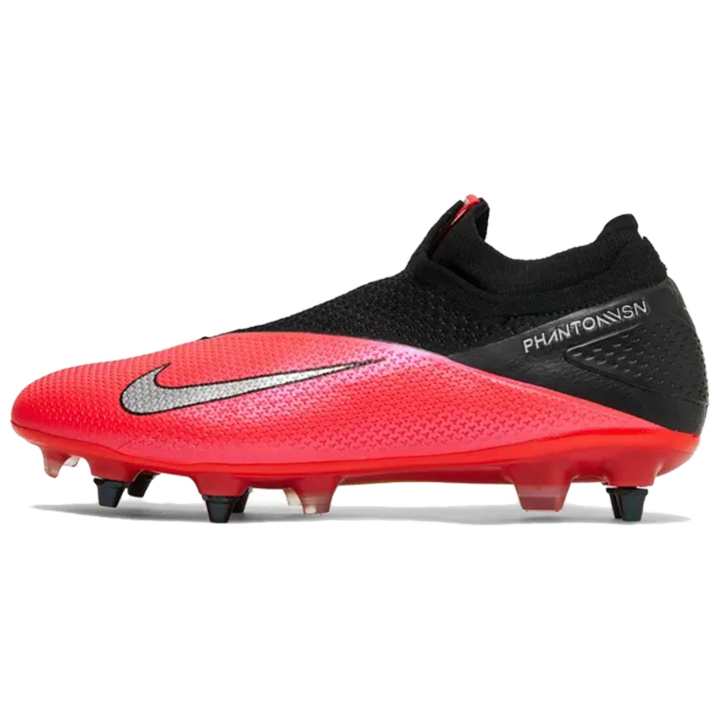 Nike Nike Phantom Vision 2 SG Soft Ground Soccer Shoes Men's Red Black