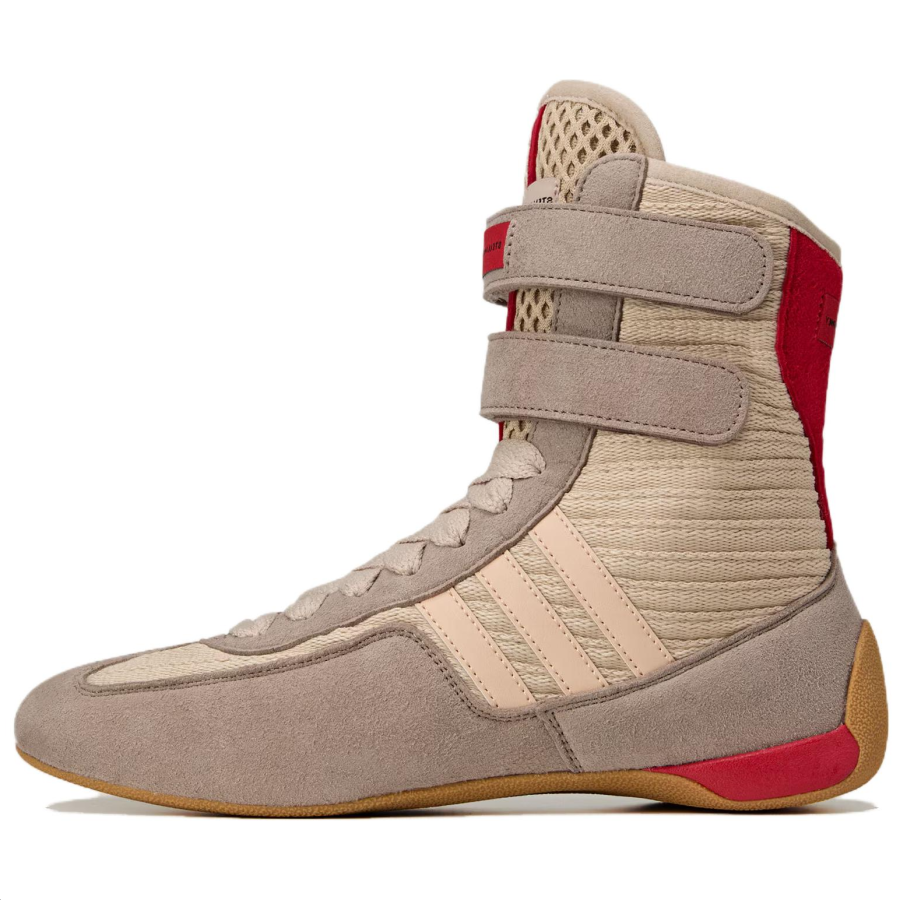 Adidas Adidas RASANT 2.0 Abrasion Resistant Abrasion Resistant High top Casual Shoes Women's Pink Brown
