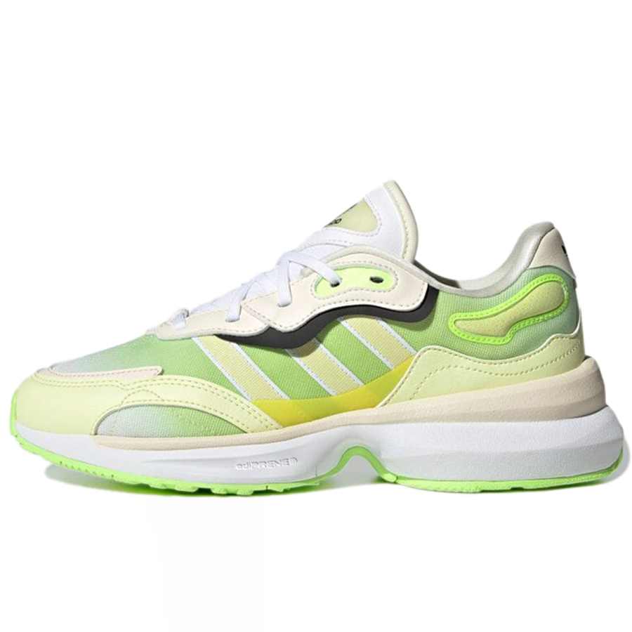 Adidas Originals Zentic Wmns Adidas Originals 'Pulse Yellow Tint Wonder White'