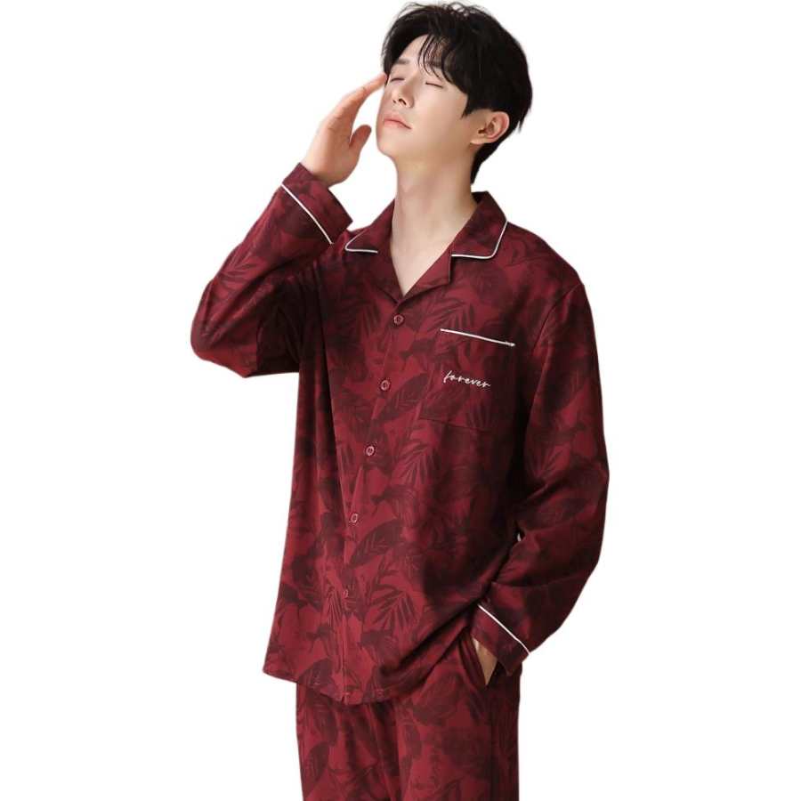 Cotton Gene Cotton Gene Men's Pajama Sets