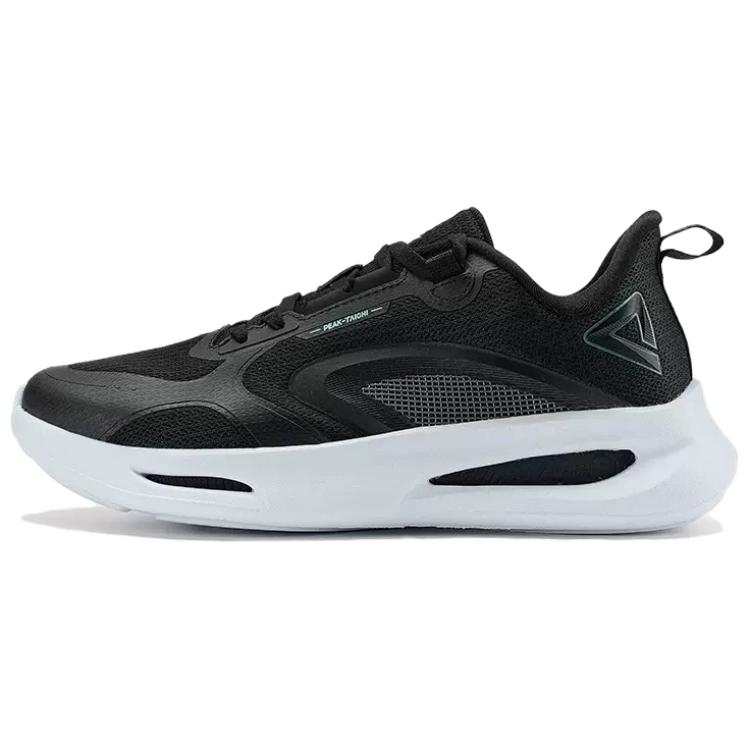 PEAK Cushioning Breathable Cushioning Breathable Low top Casual Shoes Men's Black White