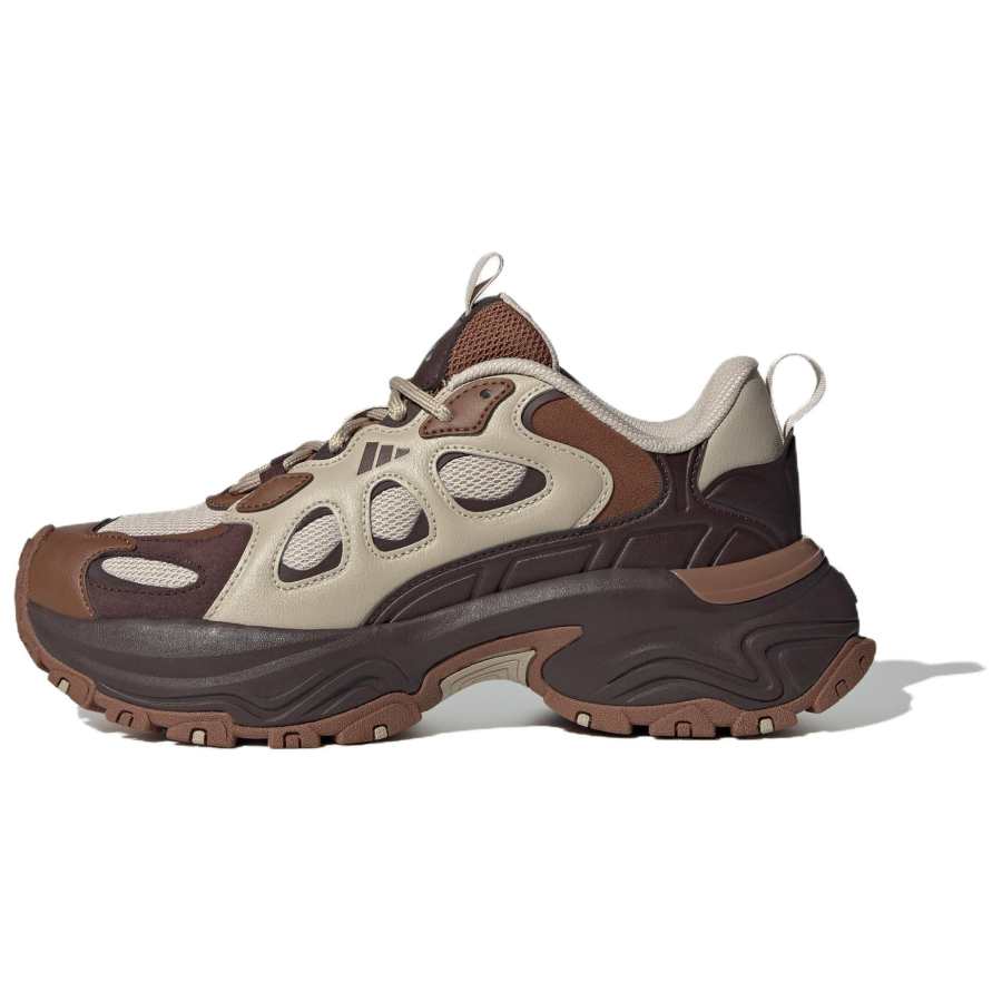 Adidas Adidas SHADOW VALLEY Comfortable Abrasion Resistant Low top Casual Shoes Women's Brown