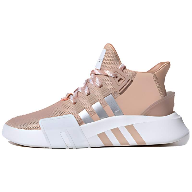 Adidas Originals Eqt Bask Adv Hidden Pink/White/Silver Metallic Women's