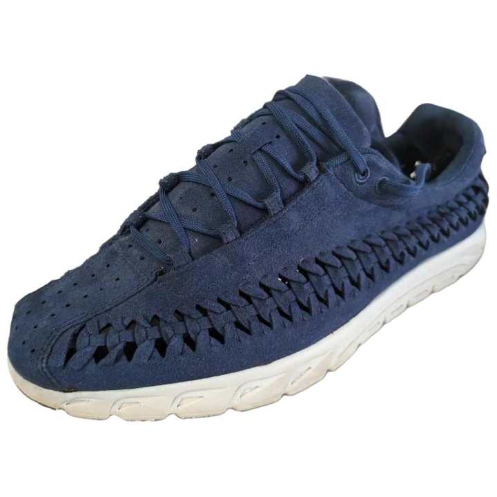 Nike Nike Mayfly Slip Resistant Abrasion Resistant Low top Casual Shoes Men's Blue
