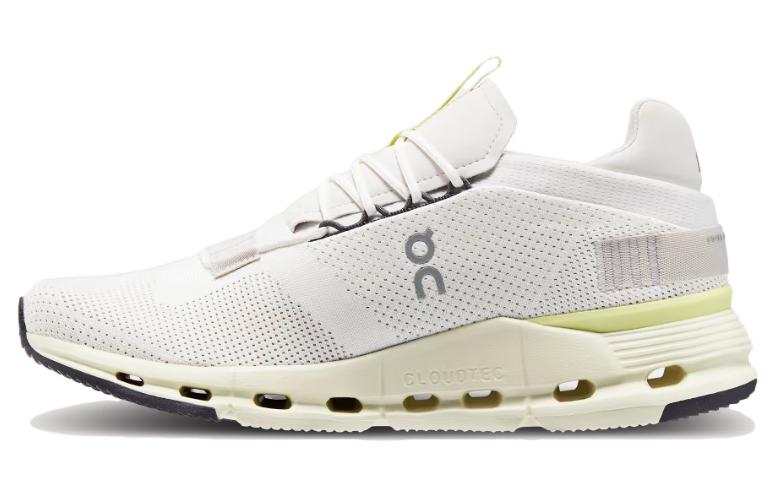 On On Running Cloudnova Undyed White Seedling