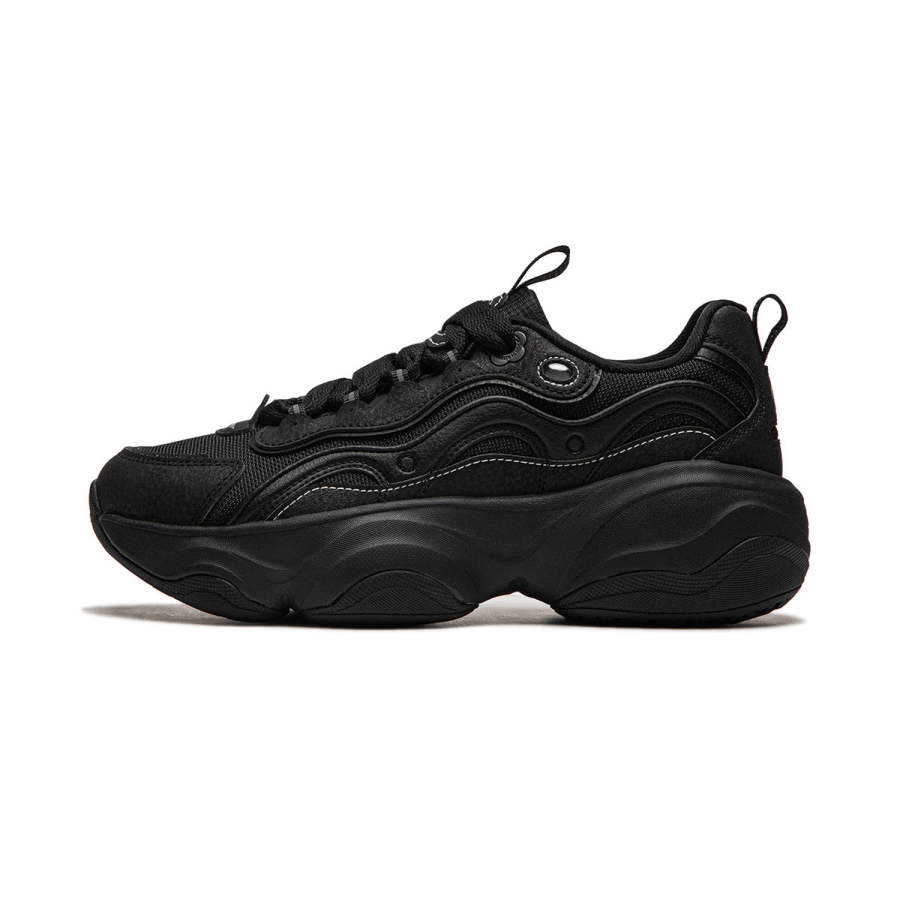 Li-Ning Li Ning Honey V2 Slip Resistant Abrasion Resistant Slip Resistant Abrasion Resistant Low top Casual Shoes Women's Black