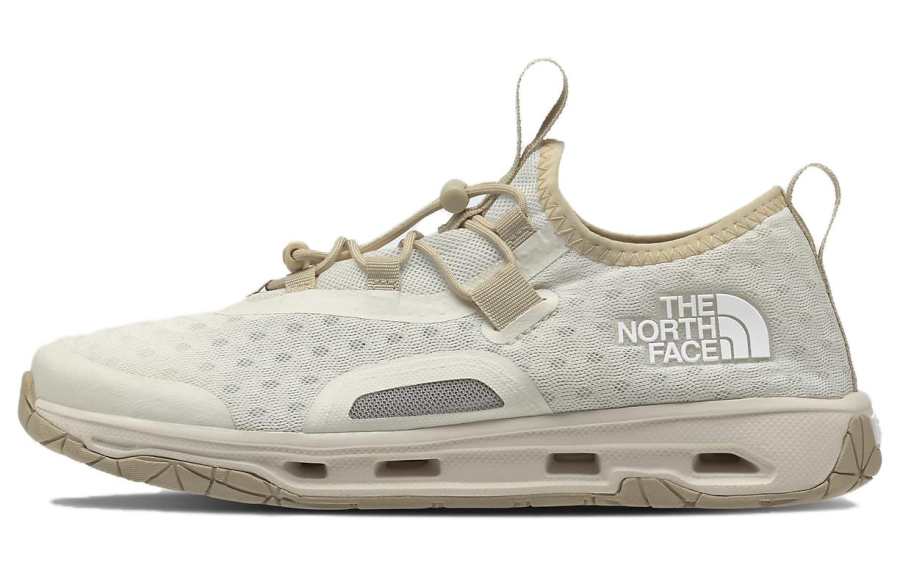 THE NORTH FACE SKAGIT Abrasion Resistant Lightweight Low top Casual Shoes Men's White Beige