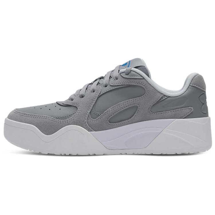 Under Armour Abrasion Resistant Abrasion Resistant Low top Casual Shoes Unisex Gray