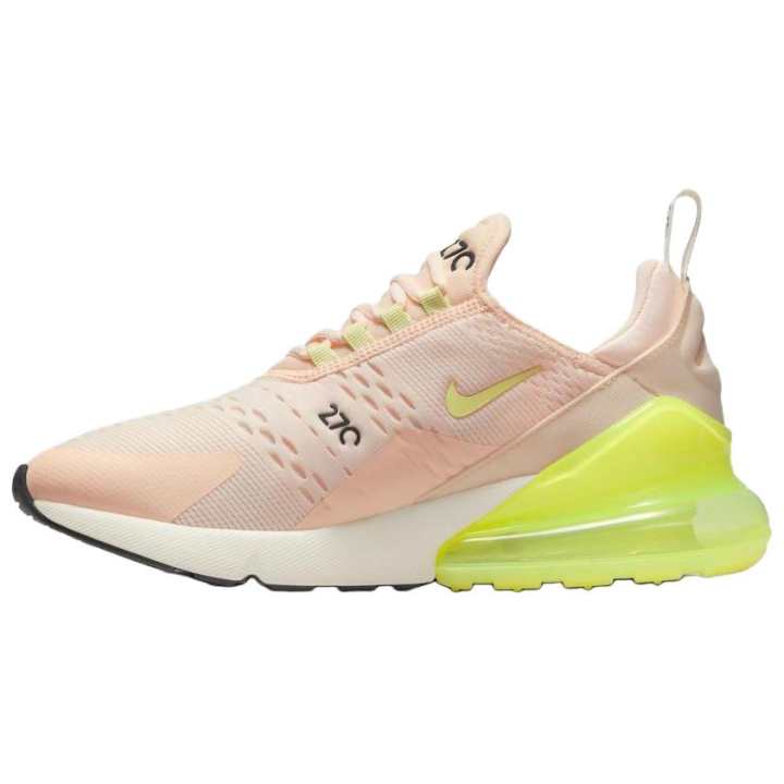 Nike Nike Air Max 270 Low top Casual Shoes Women's Pink Green