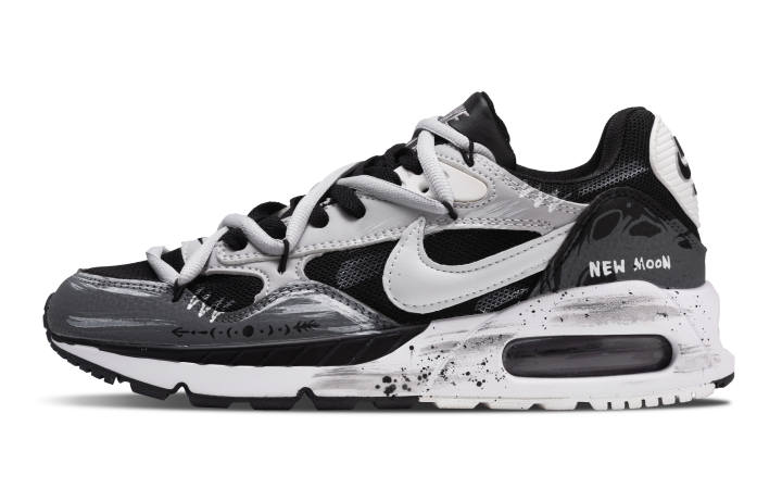 Nike Nike Air Max Correlate Crescent Plan Slip Resistant Abrasion Resistant Slip Resistant Abrasion Resistant Low top