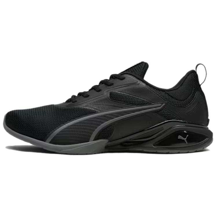 PUMA Neutron Comfortable And Lightweight Low top Casual Shoes Unisex Black