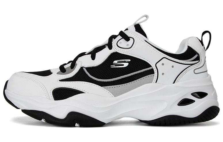 Skechers DLites 4.0 'White Black Grey'