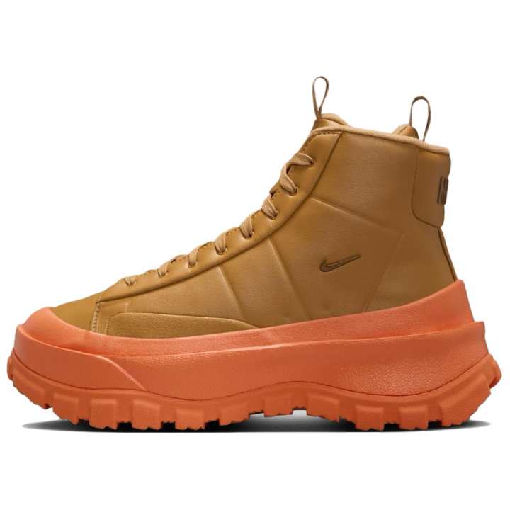 Nike Nike Blazer Roam Mid Flax Safety Orange Racer Blue Light British Tan Women's