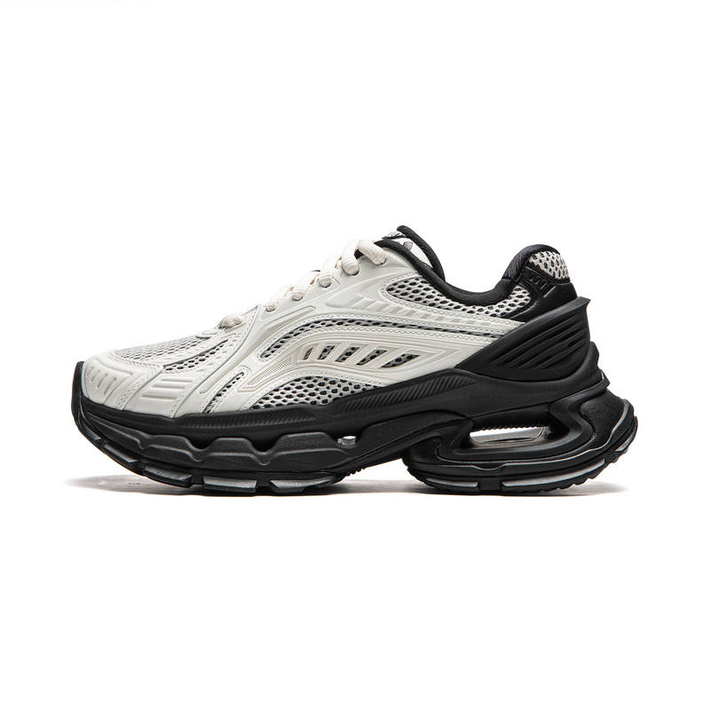 Li-Ning Li Ning Furious Rider BOW Casual Shoes Women's Ivory Black