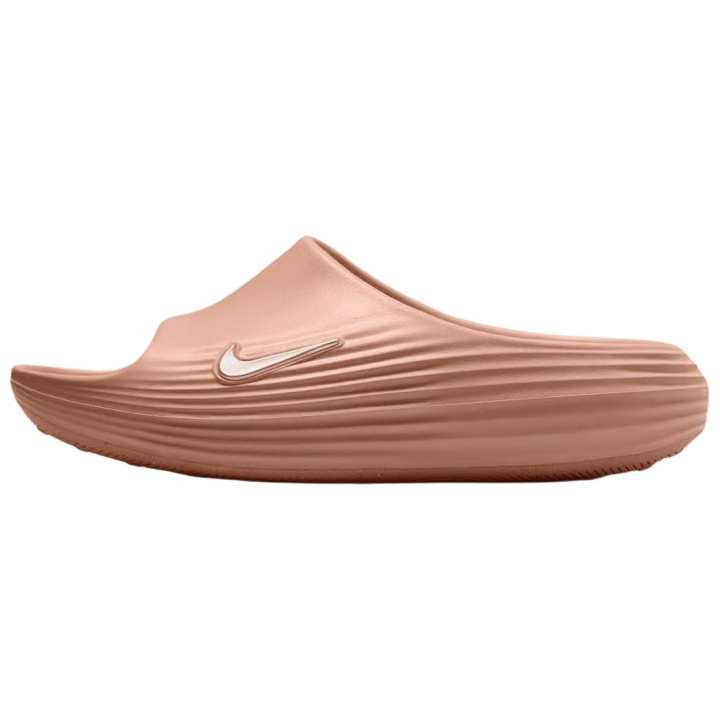 Nike Nike ReactX Rejuven8 Abrasion Resistant Abrasion Resistant Slide Slippers Women's Rose Gold