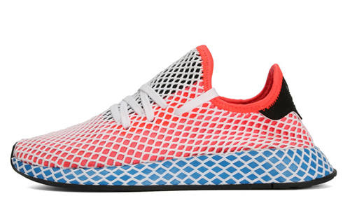 Adidas Originals Deerupt Wmns Adidas Originals 'Red Blue'
