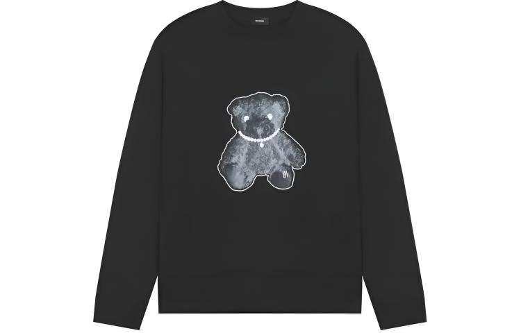 WE11DONE WE11DONE Teddy Long-sleeve T-shirt