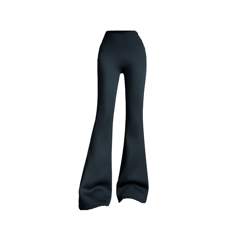 MIIOW 2025 Fall Winter Flared Leggings Women's
