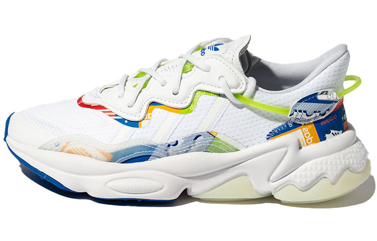 Adidas Originals Ozweego 'White Blue Red'