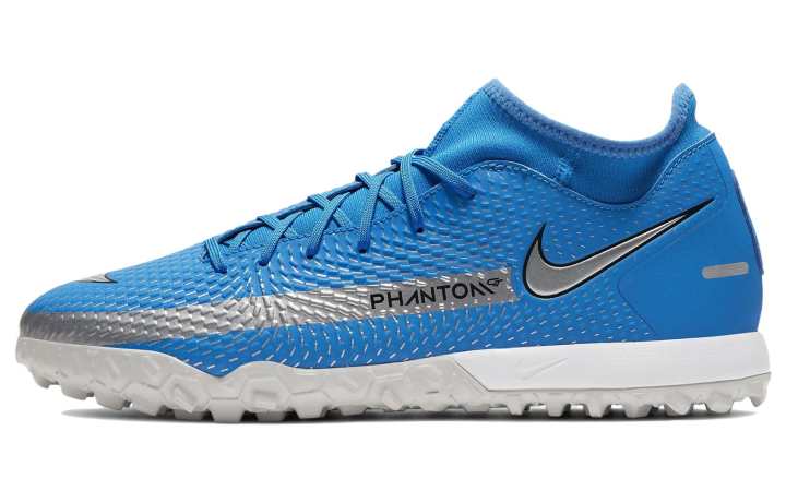 Nike Nike Phantom GT TF Turf Firm Ground, Artificial Turf Kangaroo Leather Cushioning Slip Resistant Abrasion Resistant