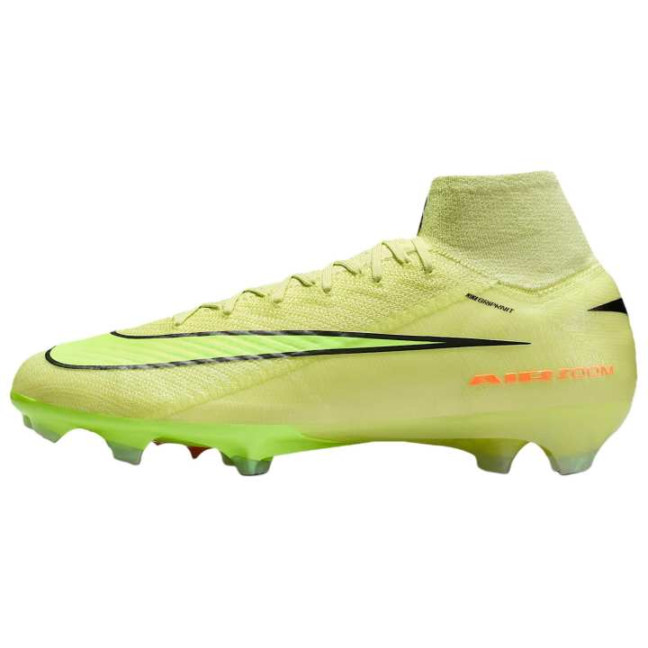 Nike Nike Mercurial Superfly 10 FG Firm Ground Soccer Shoes Unisex Yellow