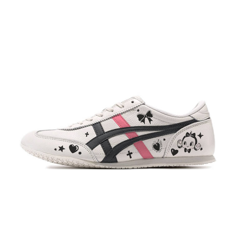 Onitsuka Tiger Machu Racer Low top Casual Shoes Unisex Beige