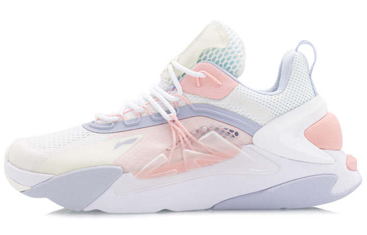 Li-Ning Li Ning Fire Cushioning Slip Resistant Abrasion Resistant Cushioning Slip Resistant Abrasion Resistant Low top