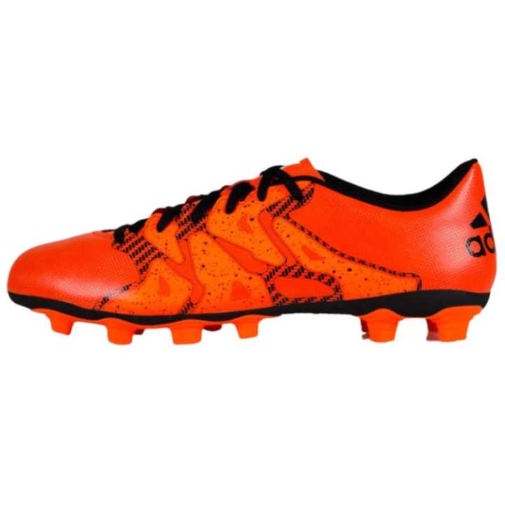 Adidas Adidas Slip Resistant Abrasion Resistant Soccer Shoes Men's Orange