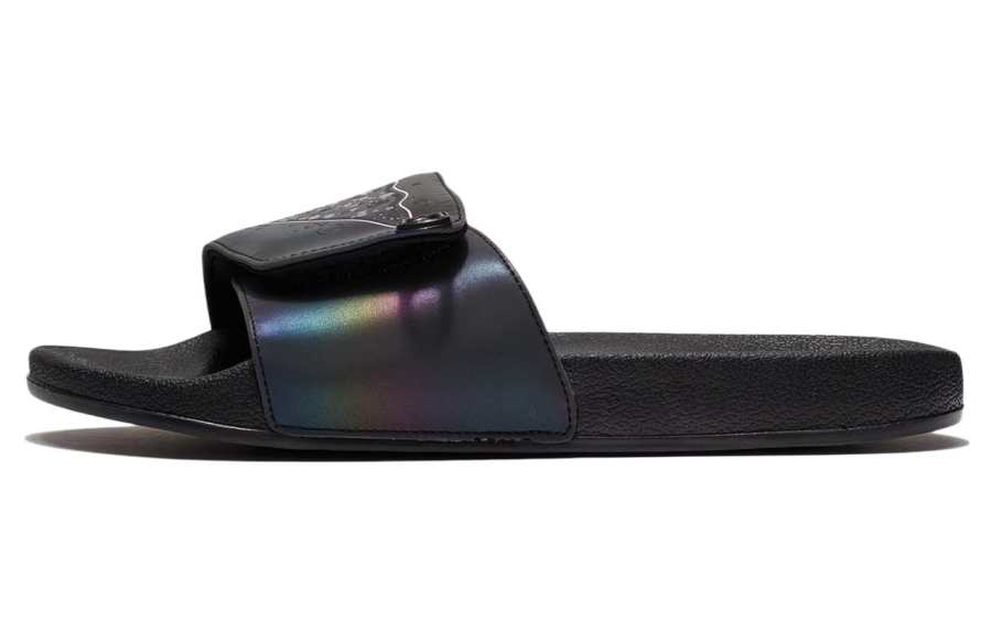 Li-Ning Li Ning Quiet Slide Slippers Men's Black