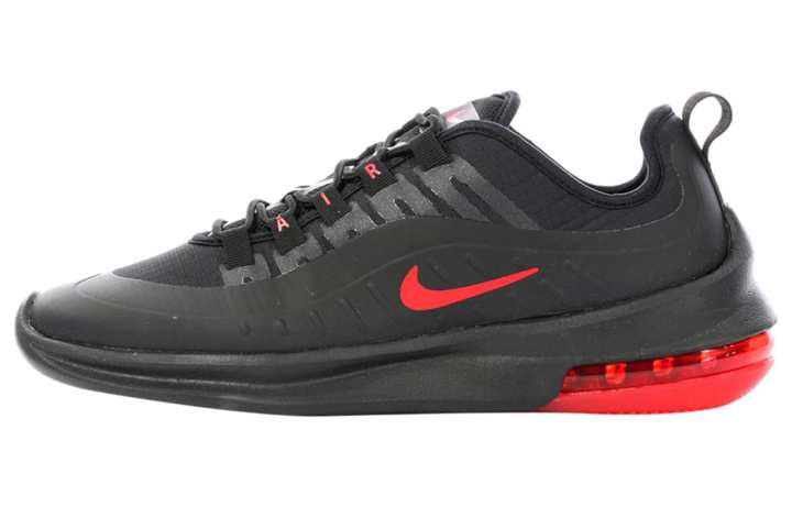 Nike Nike Air Max Axis Prem Low top Casual Shoes Men's Black Red